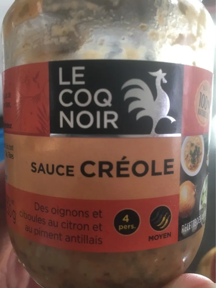 Sauce creole