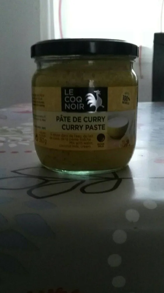 PATE DE CURRY