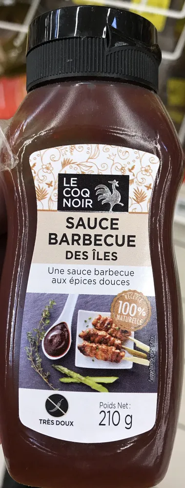 Sauce Barbecue des Îles