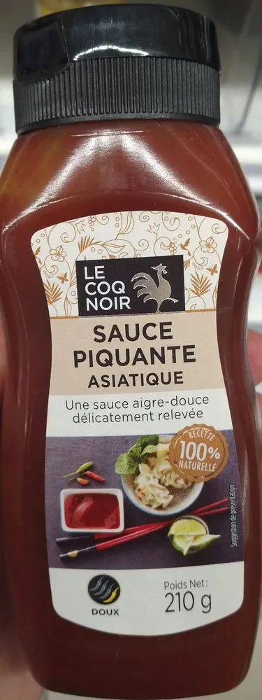 Sauce piquante asiatique