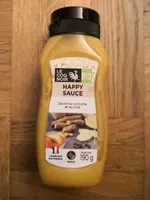 Happy sauce au curcuma et au miel