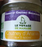 Chutney d'ananas