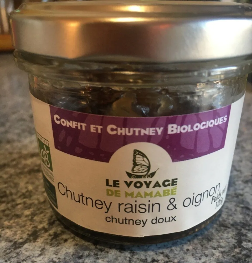 Chutney raisin & oignon