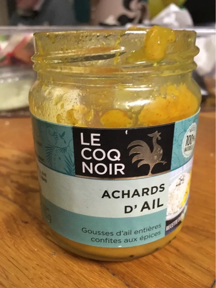Achards d'ail