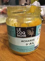 Achards d'ail