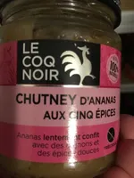 Chutney D'ananas Aux Cinq épices