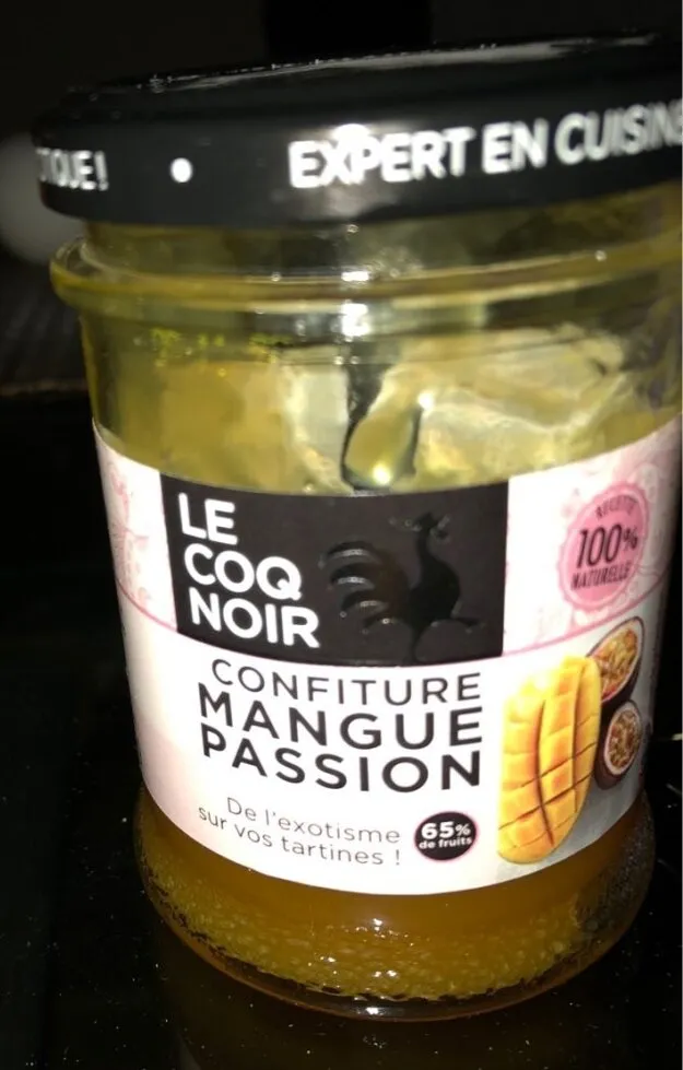 Confiture Mangue Passion