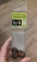 Croustillant chocolat noir