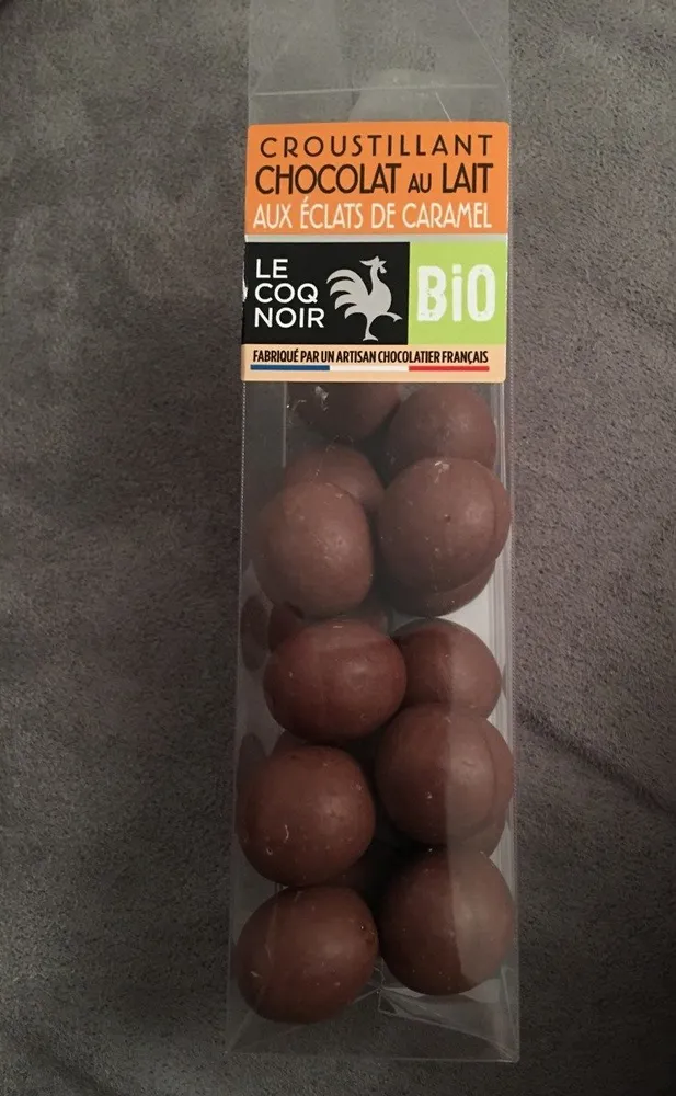 Croustillant chocolat au lait