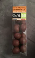 Croustillant chocolat au lait