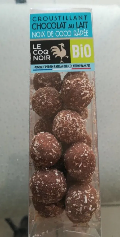 Croustillant chocolat au lait