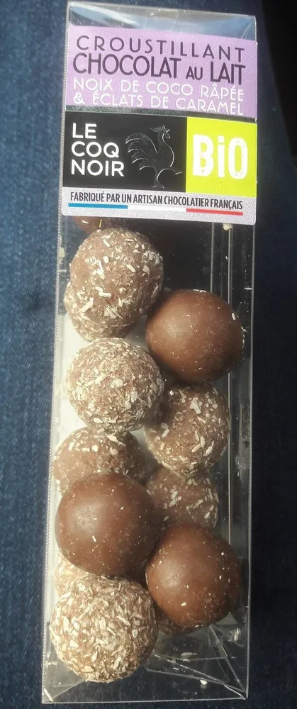 Croustillant Chocolat au lait