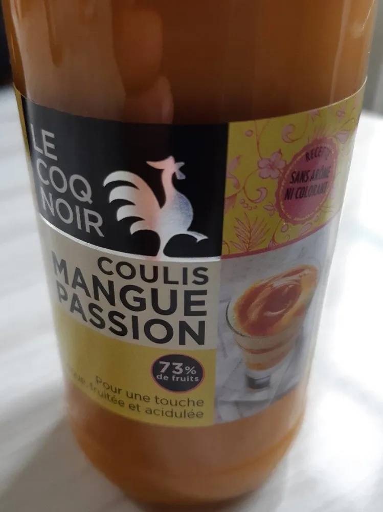 Coulis Mangue Passion