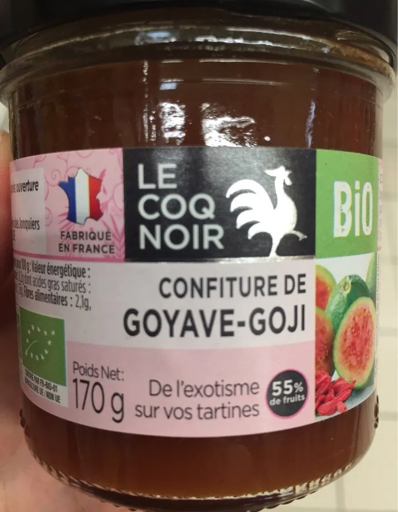 Confirure de goyave-goji
