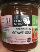 Confirure de goyave-goji