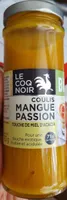 Coulis mangue passion avec touche de miel d'acacia