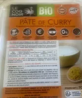 Pare de curry végane