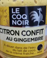 Citron confit au gingembre