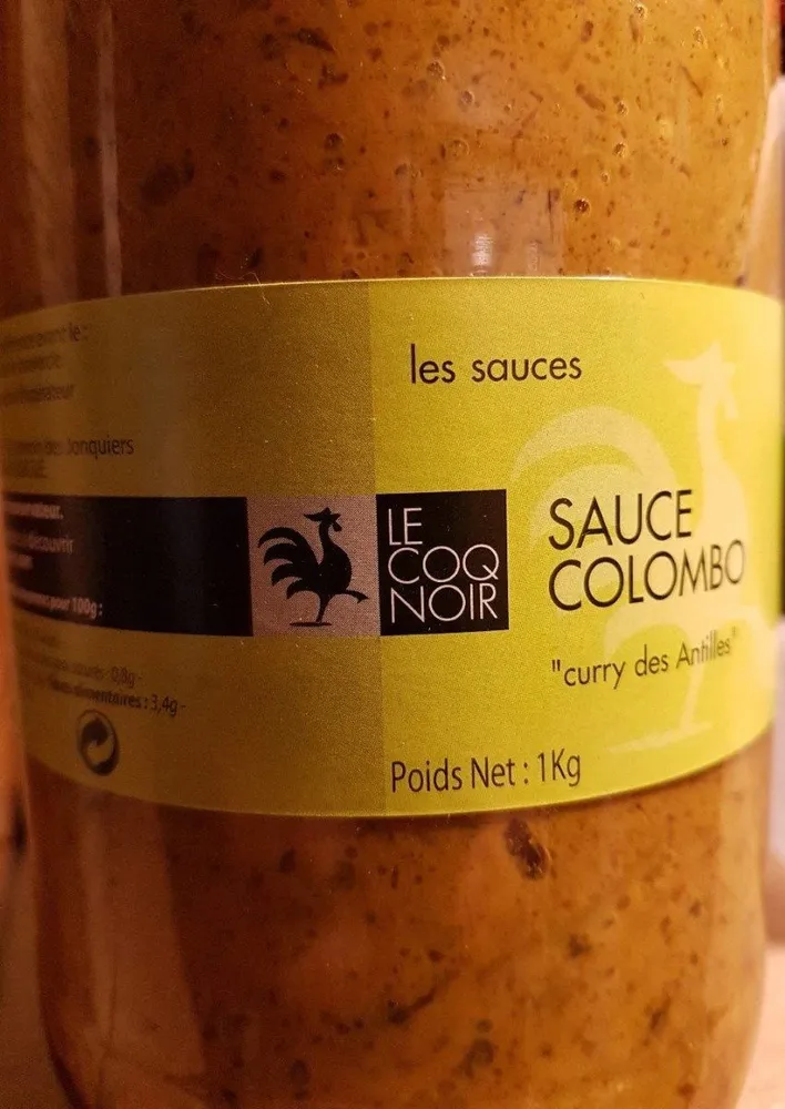 Sauce Colombo