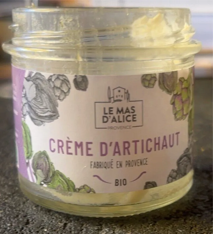 Crème d’artichaut