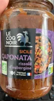 Sicile caponata rissolé d’aubergines