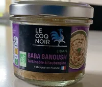 BABA GANOUSH Tartinable à l’aubergine