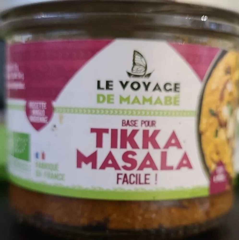Base pour tikka masala