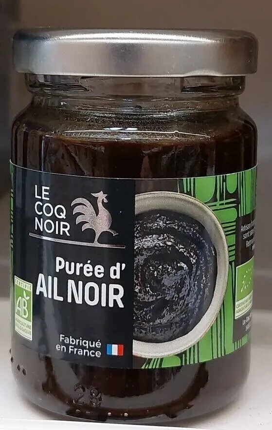 Purée d'ail noir