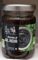 Purée d'ail noir
