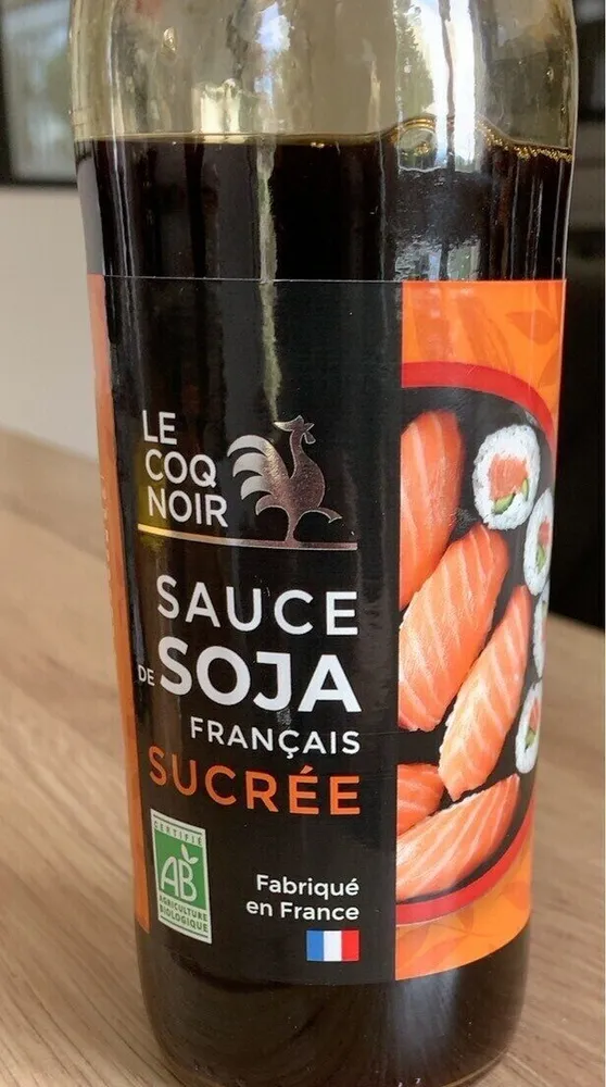 Sauce de soja francais sucrée