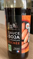 Sauce de soja francais sucrée