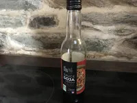 Sauce de soja français salée