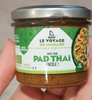 Base pour pad thaï facile