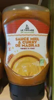 Sauce miel et curry de madras