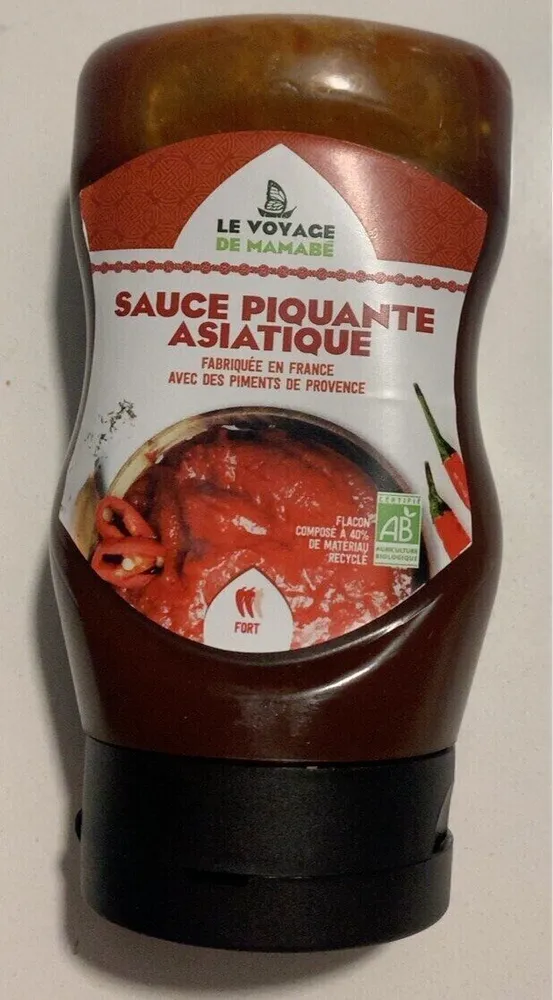 Sauce piquante asiatique