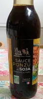 Sauce ponzu au soja
