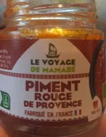 Piment rouge de Provence
