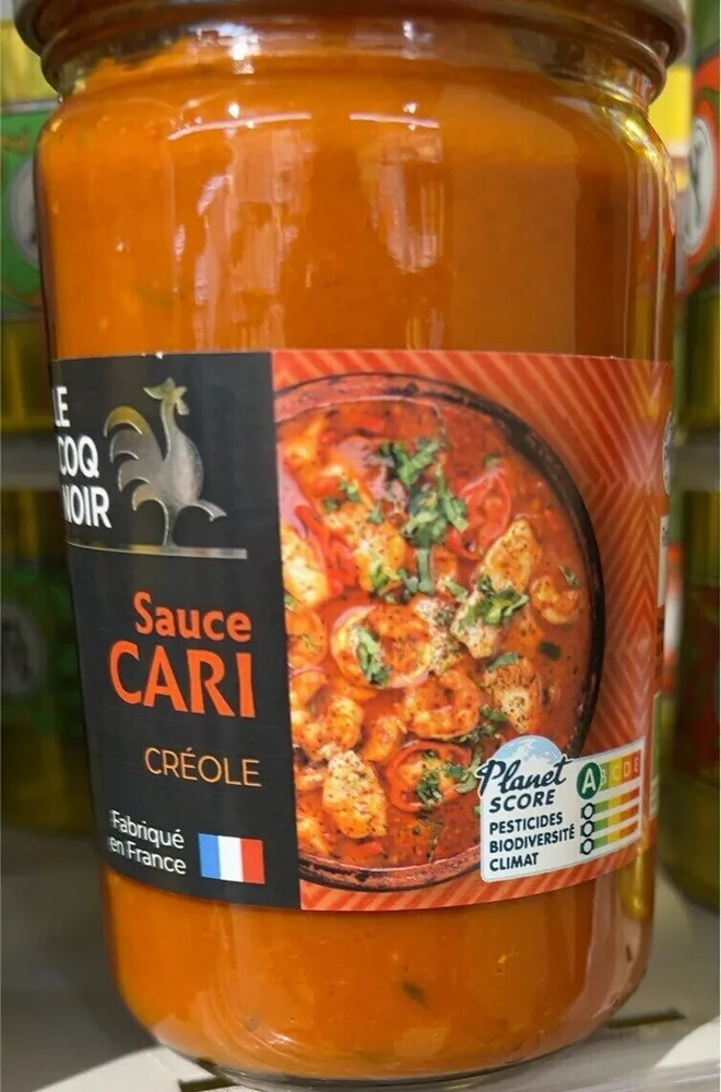Sauce CARI CRÉOLE