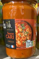 Sauce CARI CRÉOLE