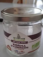 Korma d’aubergines