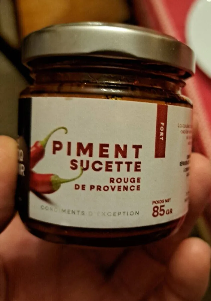 Piment sucette