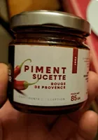 Piment sucette
