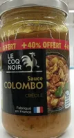 Sauce COLOMBO CRÉOLE