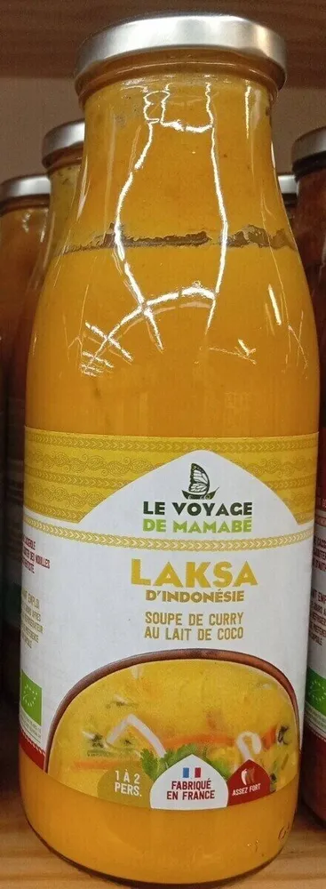 Soupe laksa 470g