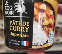 Pâte de curry japonais