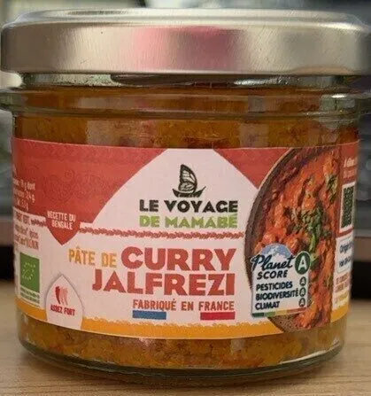 Pâte de curry Jalfrezi