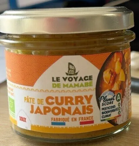 Pâte de curry japonais