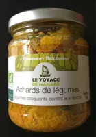 Achards de Légumes