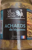 ACHARDS DE LEGUMES