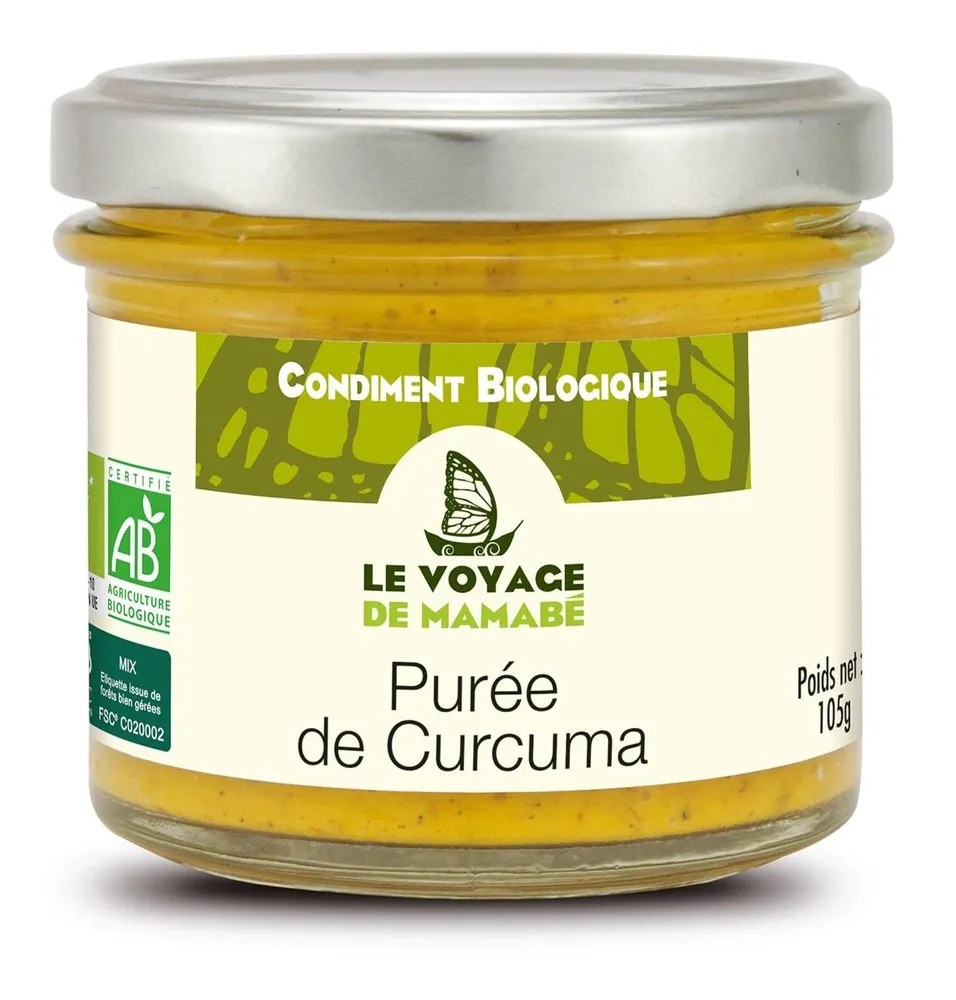 Puree De Curcuma 105G